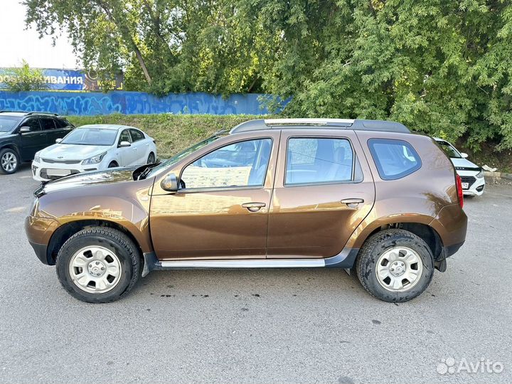 Renault Duster 2.0 AT, 2014, 85 000 км