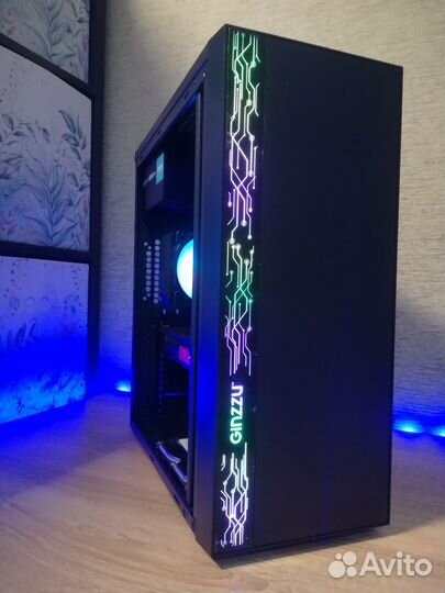 Игровой компьютер i5-7500 RX 570