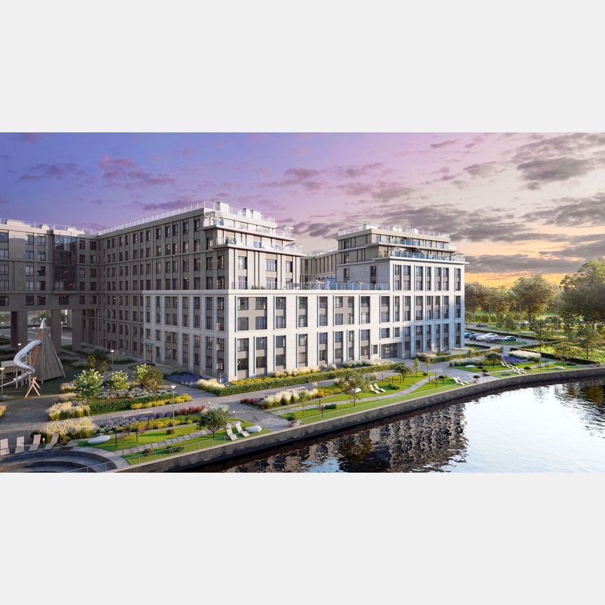 3-к. квартира, 93,6 м², 4/8 эт.