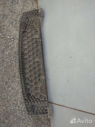 Защита переднего бампера Nissan Serena C26