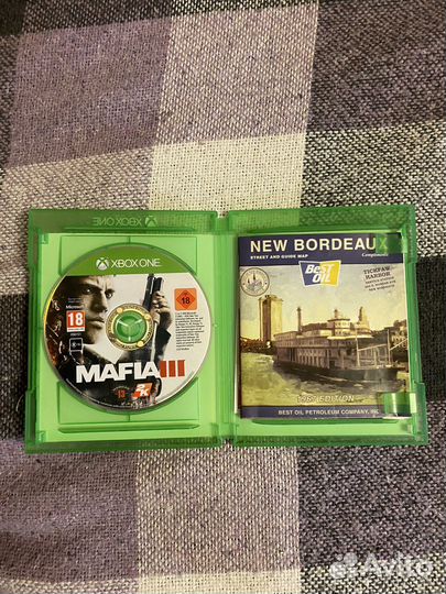 Mafia 3 xbox one (series s/x)