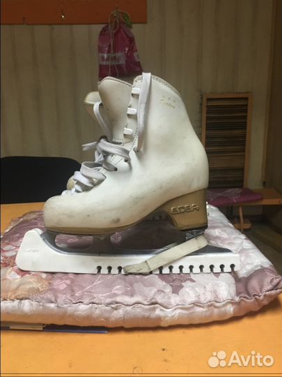Коньки 195 размер