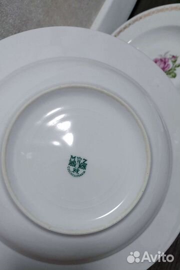 Тарелки добор фарфор СССР