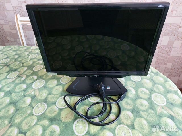 Монитор Acer x192w