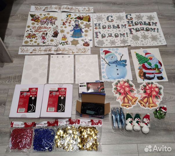 Новогодние украшения