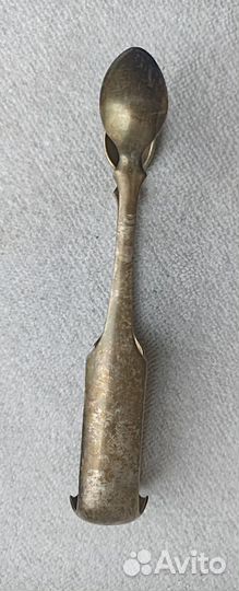 Старинные щипцы для сахара. fraget N plaque