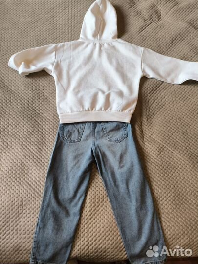 Джинсы для девочки