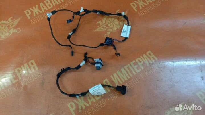 Жгут проводка двери задний правый Porsche Panamera