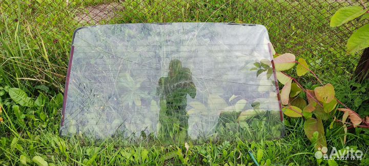 Фара заз 1102 и стекло лобовое и заднее