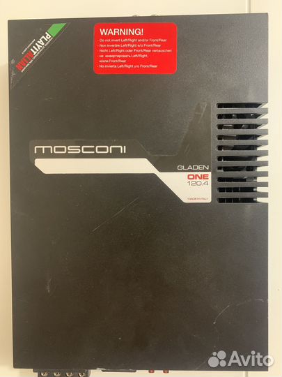 Mosconi Gladen One 120.4