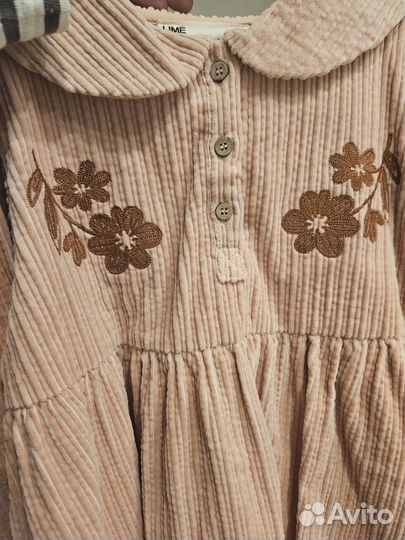 Платье для девочки Lime 110 см