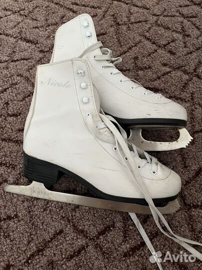 Коньки фигурные