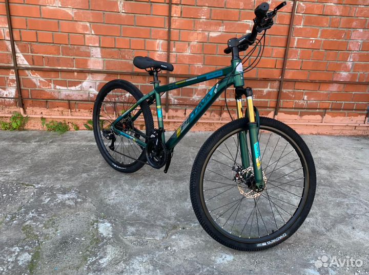 Велосипед легкий алюминиевый