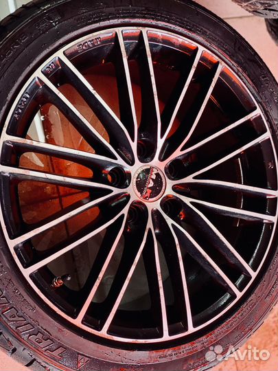 Диски MAK Rapide 8x18 5x114 ET50 цо67.1