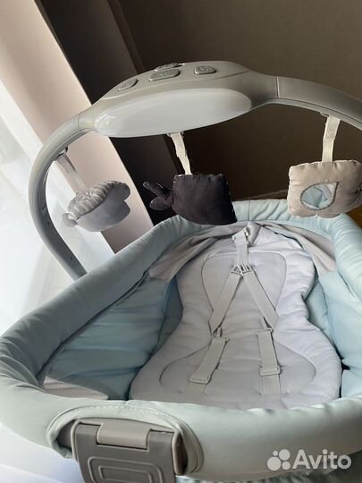 Кроватка/колыбель - стульчик Chicco Baby Hug 4-в-1