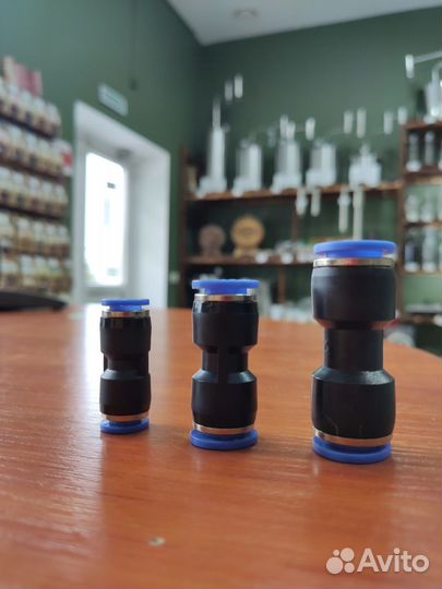 Быстросъемные соединители 8-12мм