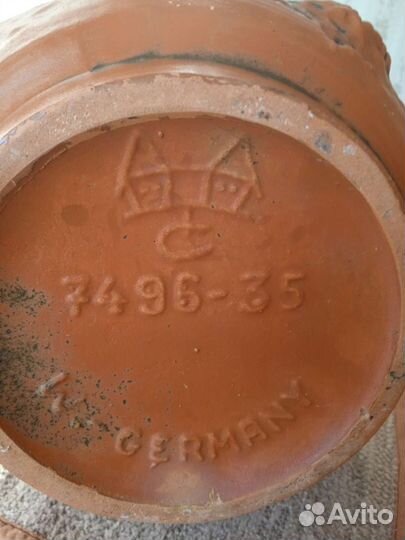 Ваза напольная Германия. Бронирование