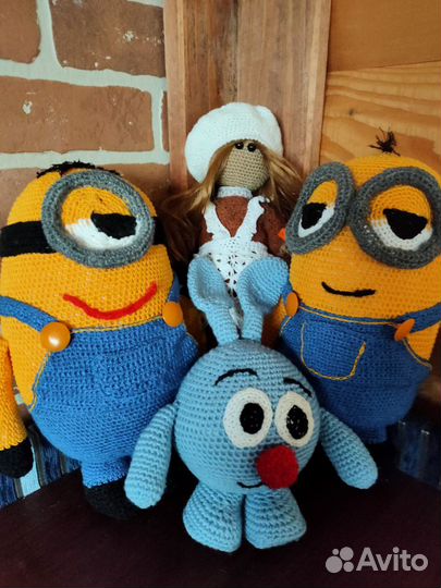 Кукла игрушки ручной работы