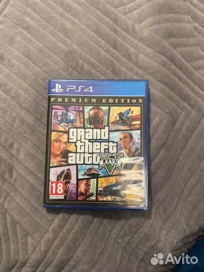 Диски на ps4 гта 5