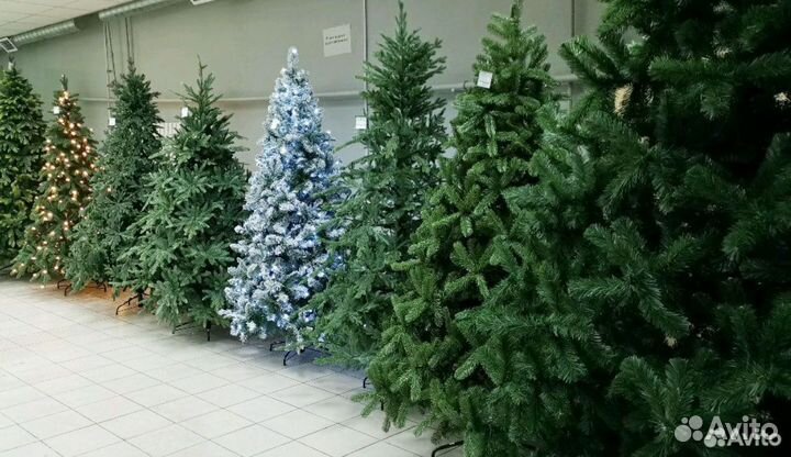 Елка искусственная литая Наличие Брянск