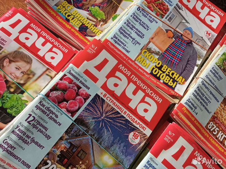 Журналы Дача