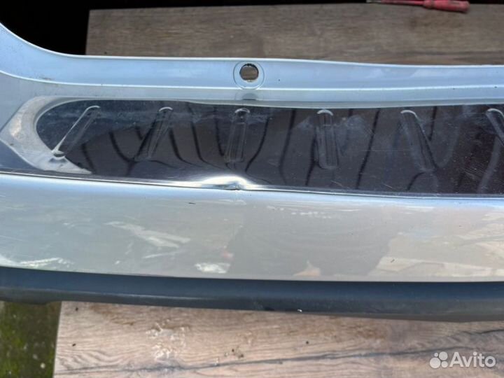 Бампер задний Nissan Terrano D10 H4M 438 2018