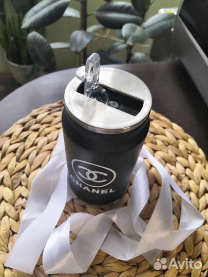 Термокружка Шанель
