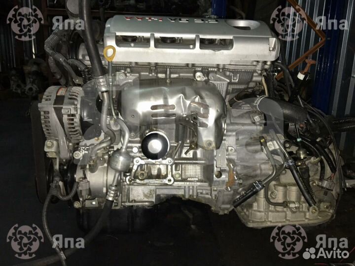 Двигатель Тойота Хайлендер 3MZ-FE с гарантией