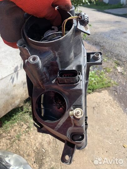 Фары на passat б6(passat b6)