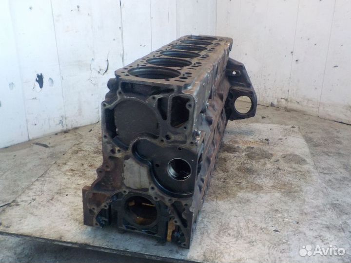 Блок двигателя MAN D2876 LF12 51011006080