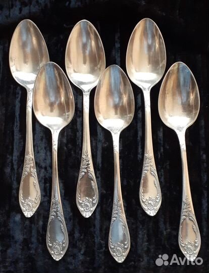 Мельхиор столовые приборы