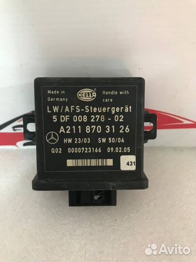 Блок управления фар Mercedes A2118703126 A21187062