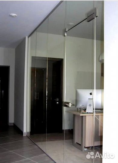 Стеклянное ограждение от производителя