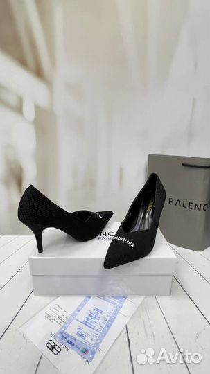 Туфли-лодочки Knife Balenciaga premium