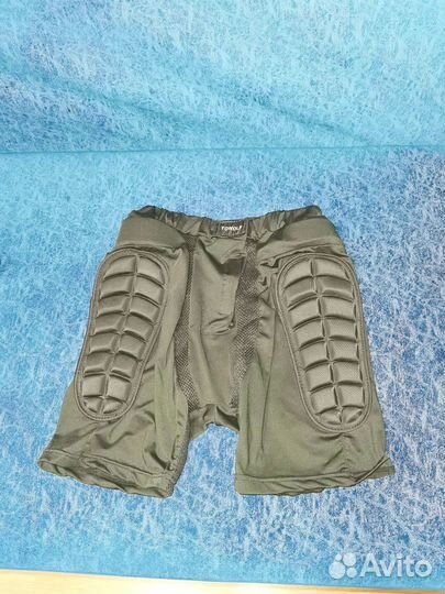 Шорты для сноуборда, защита копчика