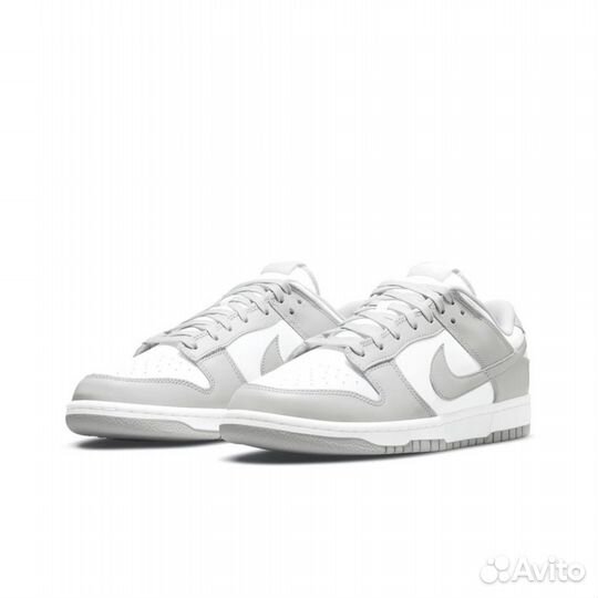 Кроссовки Nike Dunk Low Grey Fog оригинал