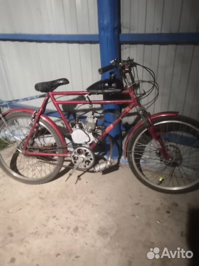 Мотовелосипед