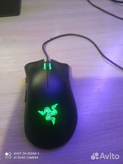 Мышь Razer DeathAdder Essential - черная