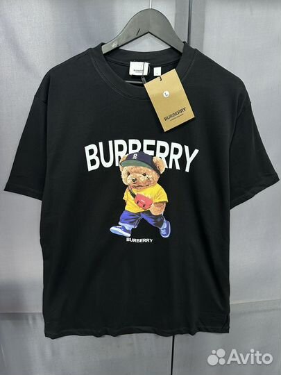 Футболка мужская burberry