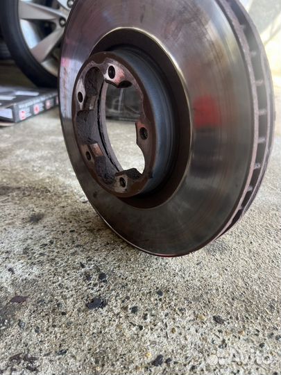 Тормозные диски ford transit