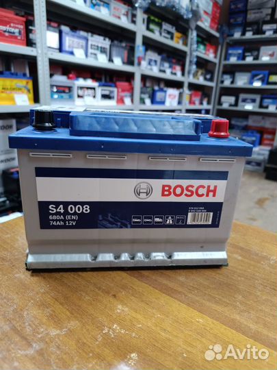 Аккумулятор Bosch 74 ач бу Гарантия