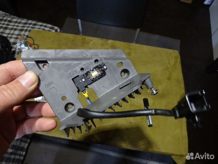 2016-19 Мурано Диодный блок фары Левой Z52