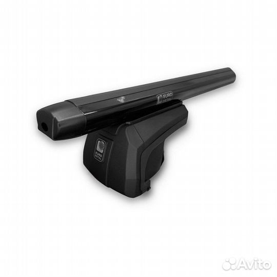 Багажник на низкие рейлинги ED аэро без замков