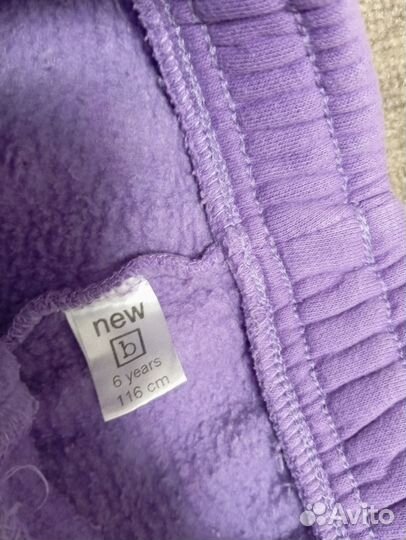 Флисовый костюм на девочку 116