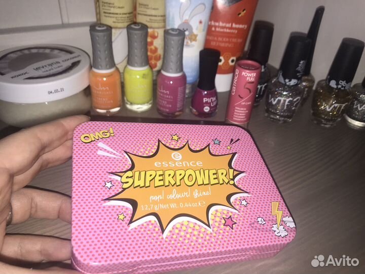 Лот косметики