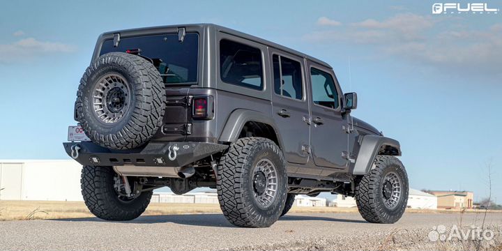 Диски Fuel Militia R17x9 5x114/5x127 Jeep Wrangler