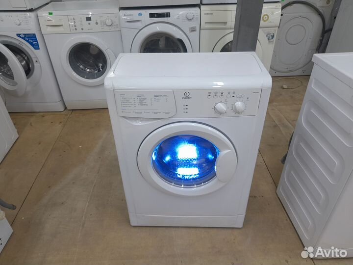 Стиральная машина indesit wiun 104 (4кг)(1856)