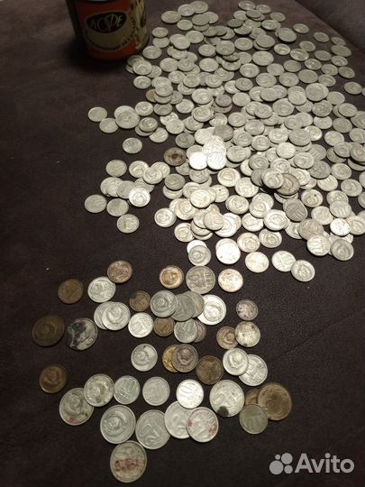 Монеты СССР с 1946 по 1992