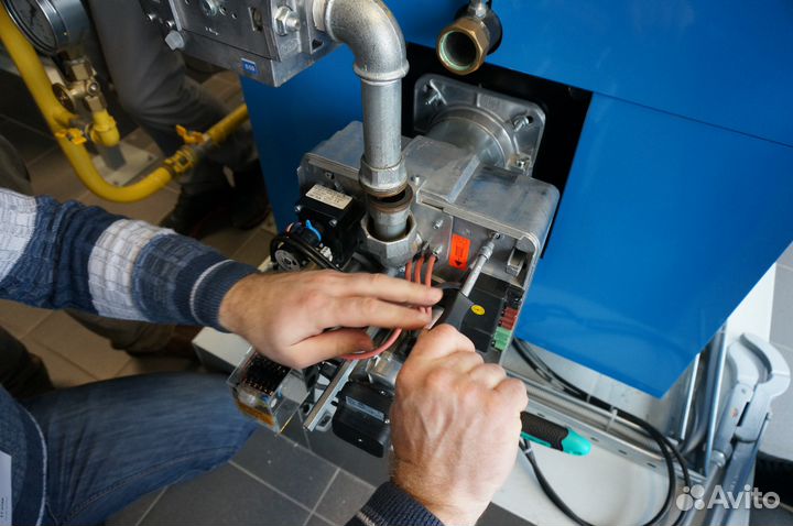 Ремонт настройка котла