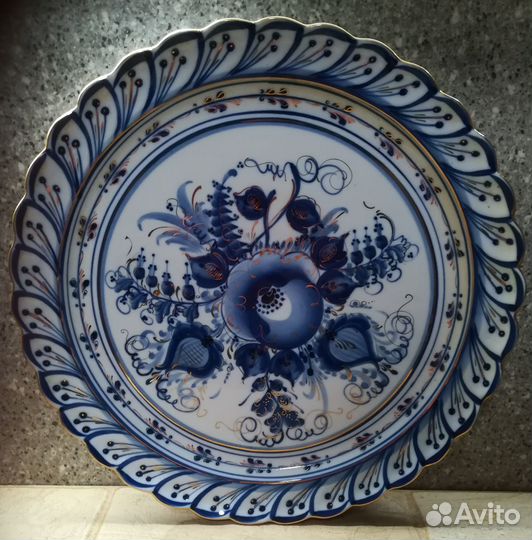 Гжель. Авторские работы